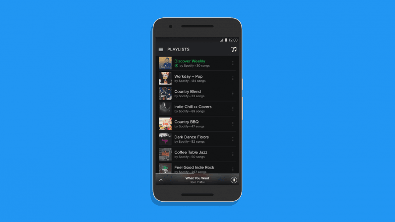 Spotify Phone Free Version Find Your Music Music Play